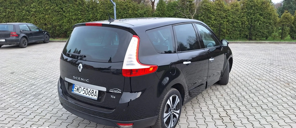 Renault Grand Scenic cena 27900 przebieg: 136000, rok produkcji 2011 z Oława małe 191